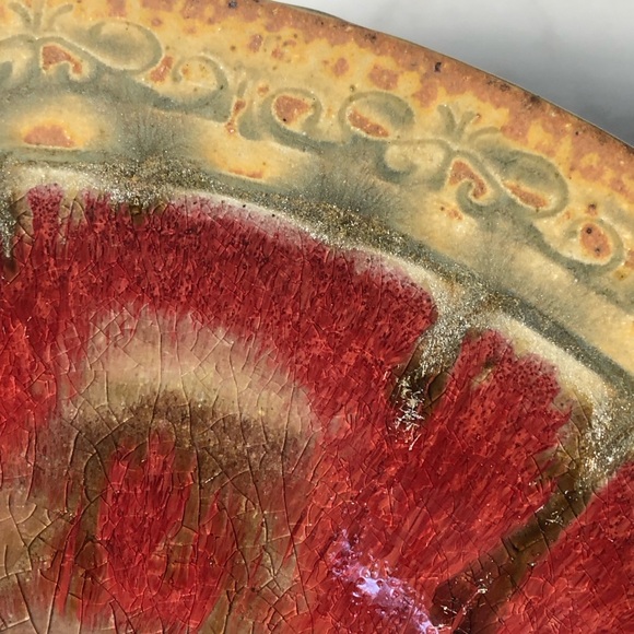 RAY POTTERY artist signed and one of a kind bowl from Black Mountain, NC. - Picture 7 of 10